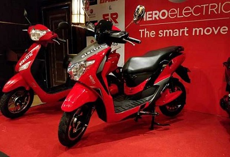Hero Electric partnerships with Mahindra & Mahindra for electric two-wheeler biz